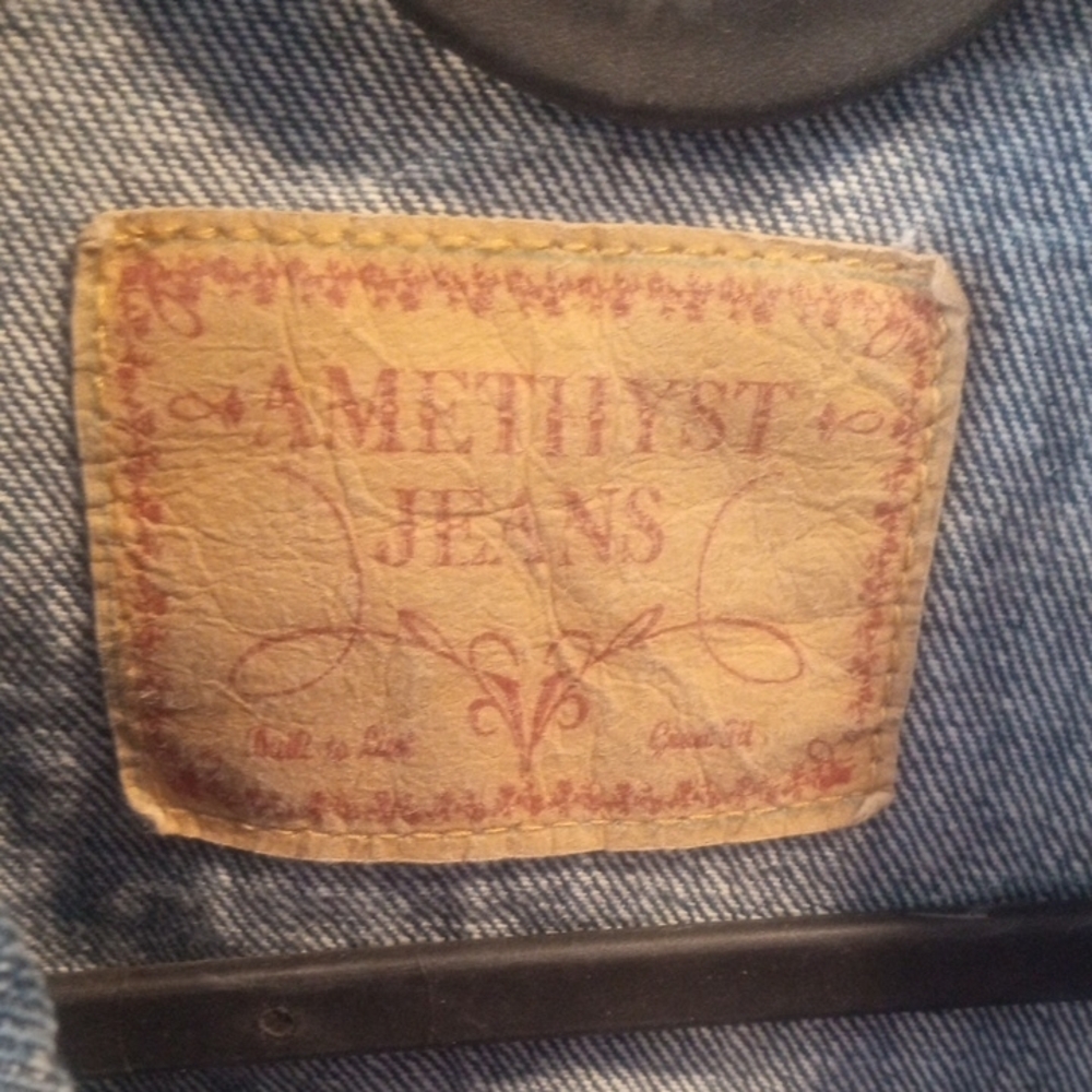 Amethyst Jeans Denim Jacket | 17 PTP - Picture 2 of 6